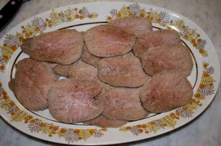 vitel tonne’ tradizionale