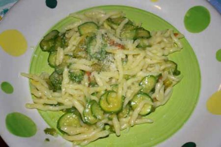 zucchine zafferano