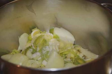 rosolate le cipolle