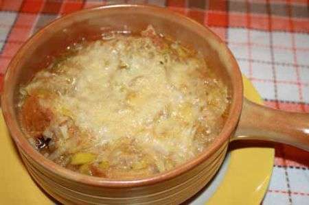 zuppa di cipolle all’italiana