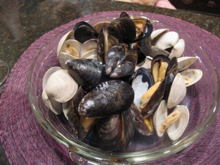 zuppa di molluschi