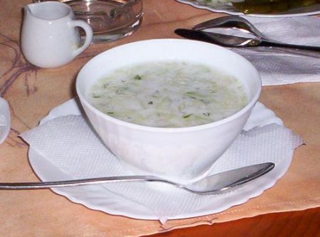 zuppa fagiolini della Slovacchia