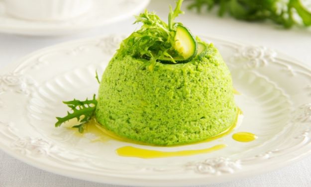 Flan di asparagi