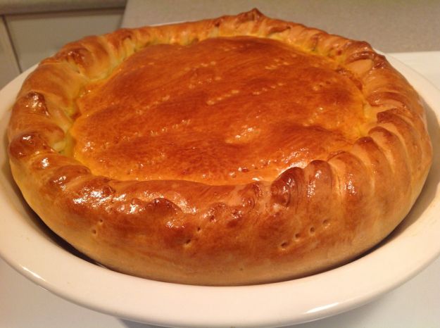 focaccia di Carnevale