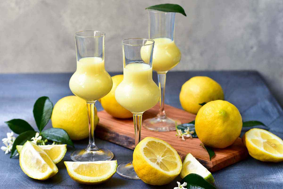 Crema di limoncello