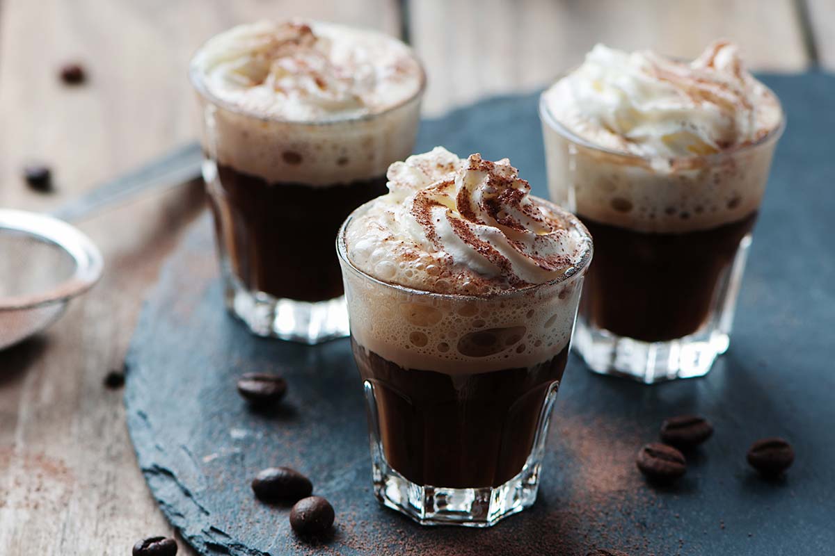 Irish coffee