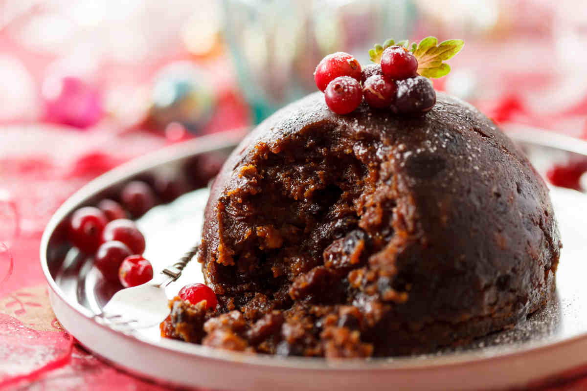 Christmas pudding