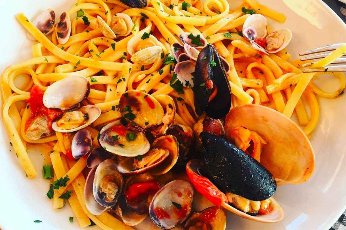 Scialatiello ai frutti di mare