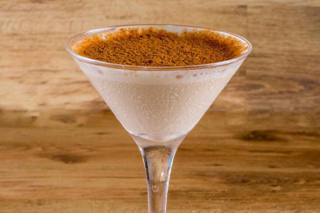 alexander cocktail con cacao