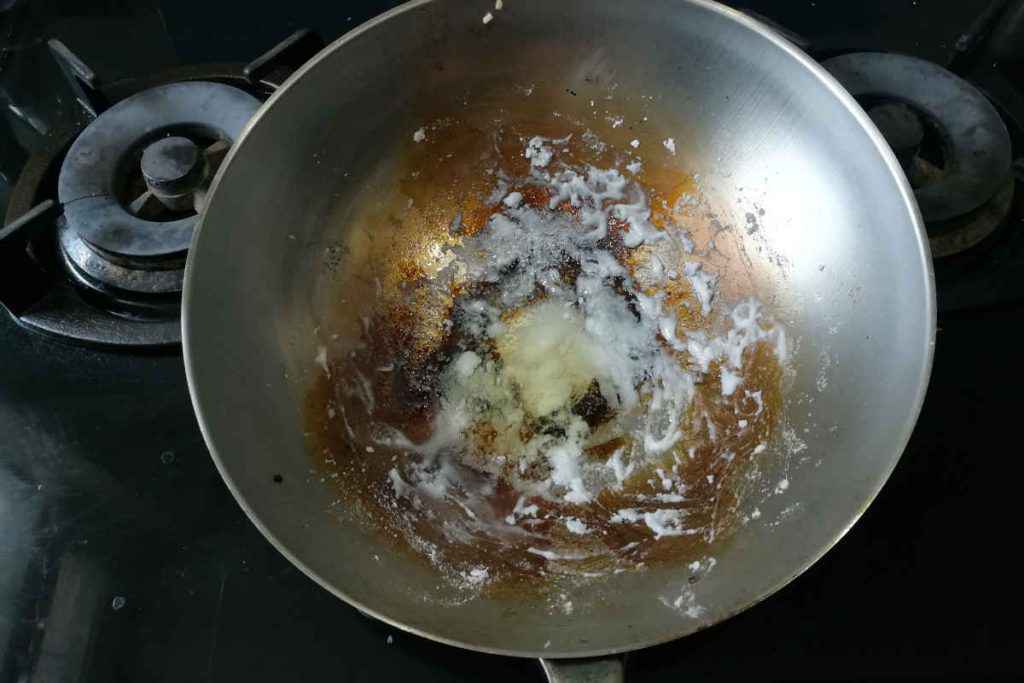 come pulire il wok