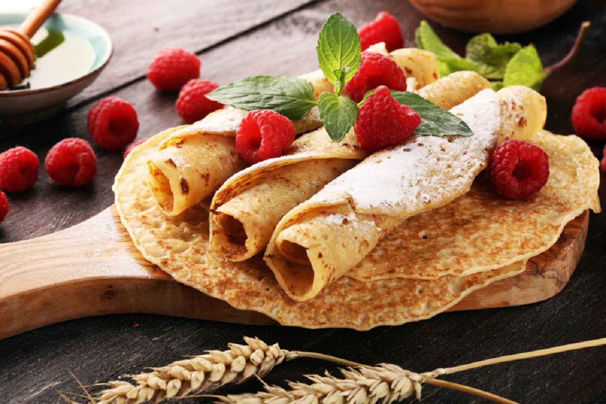 Ricetta crepes per impasto base