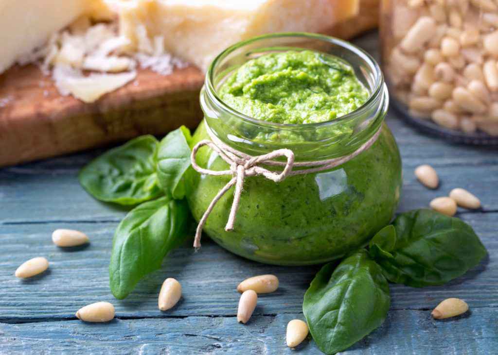 Ricetta originale del pesto alla genovese