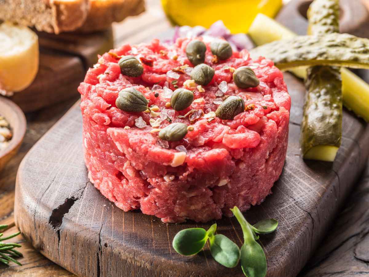 Tartare di carne