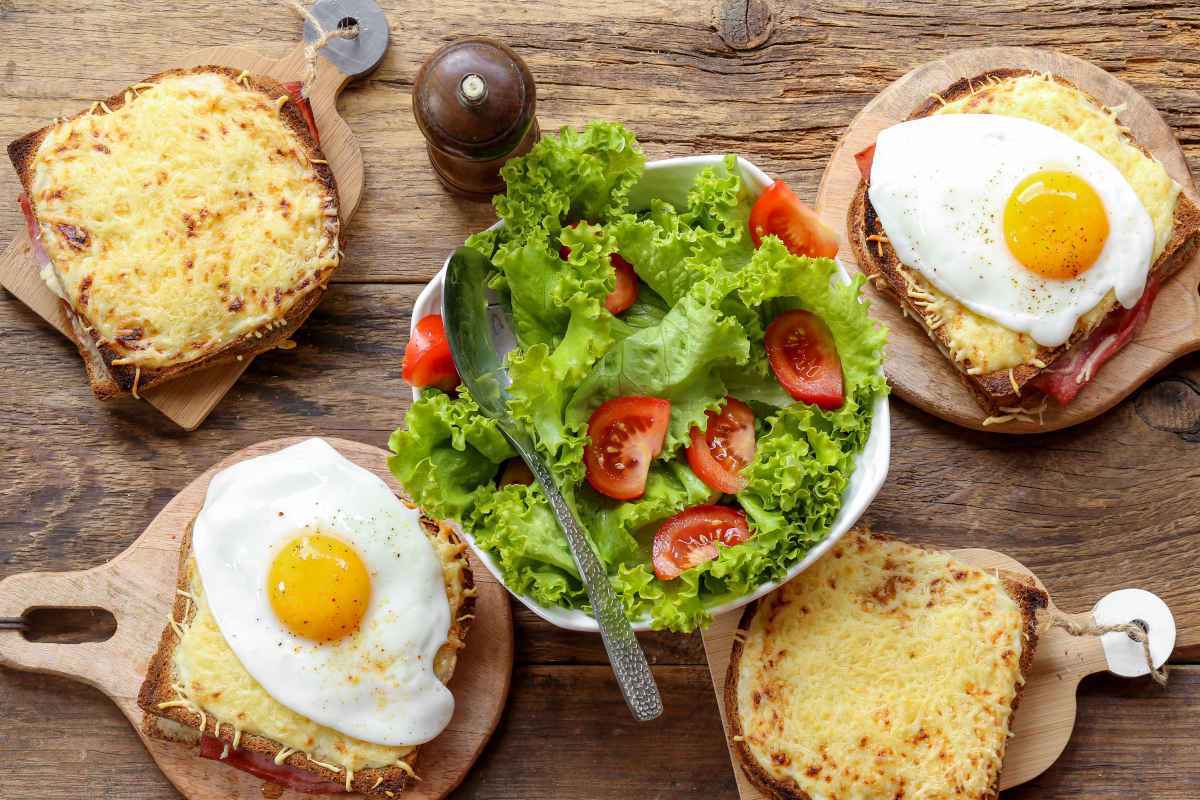 Croque Monsieur e Croque Madame