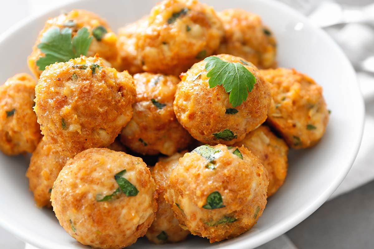 Polpette di baccalà