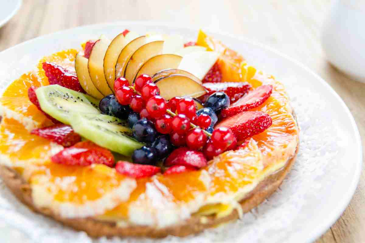 Torta di frutta estiva ricetta