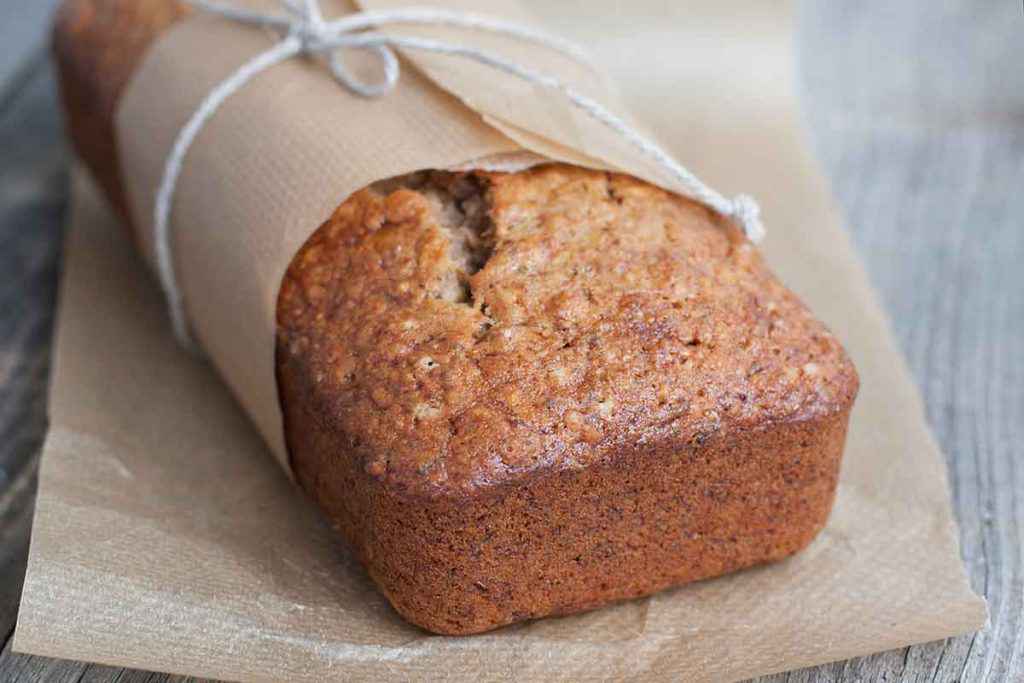 Torta di farro rettangolare