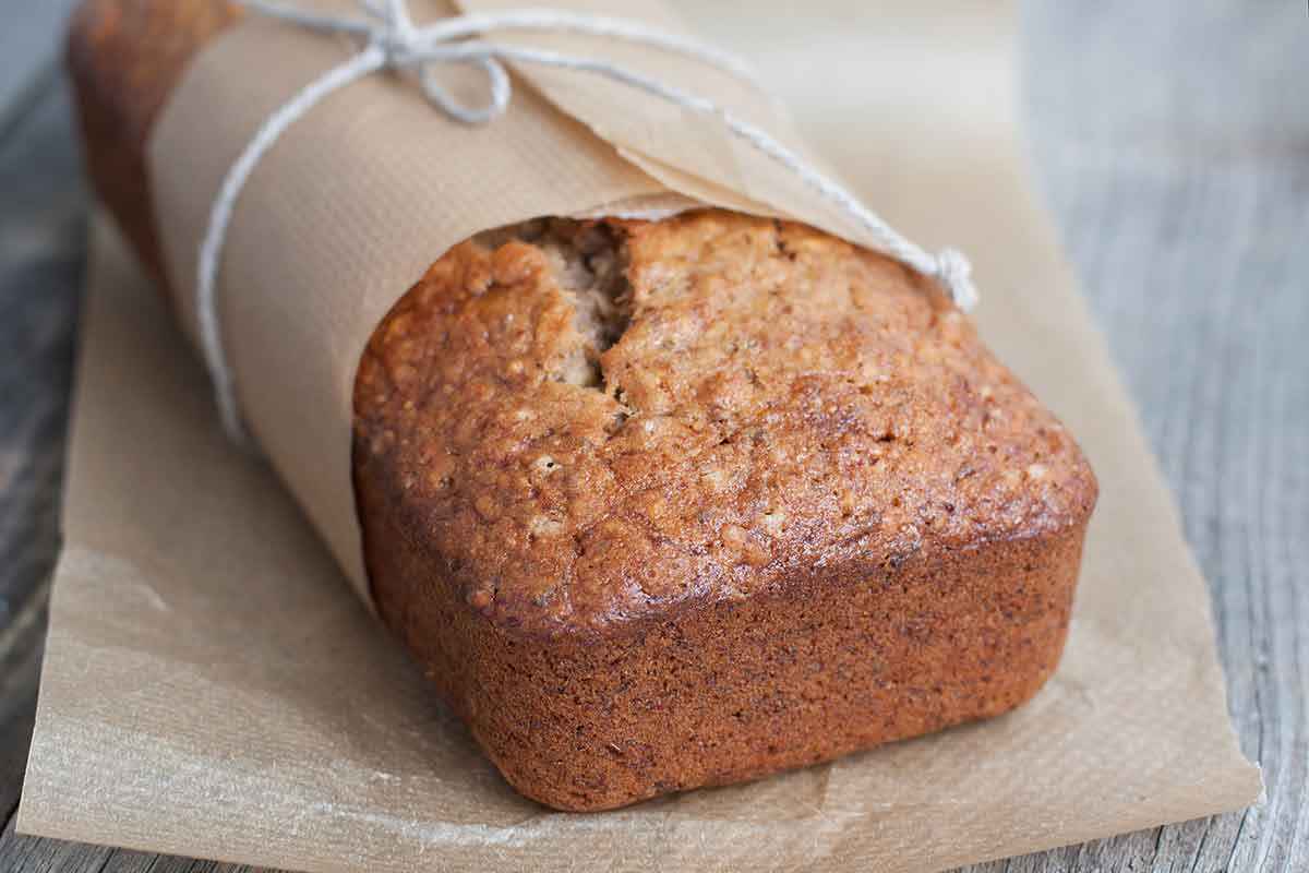 Torta di farro rettangolare