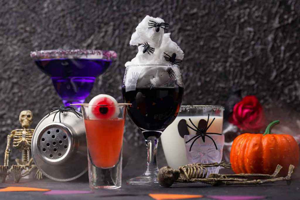 I cocktail da preparare per la festa di Halloween