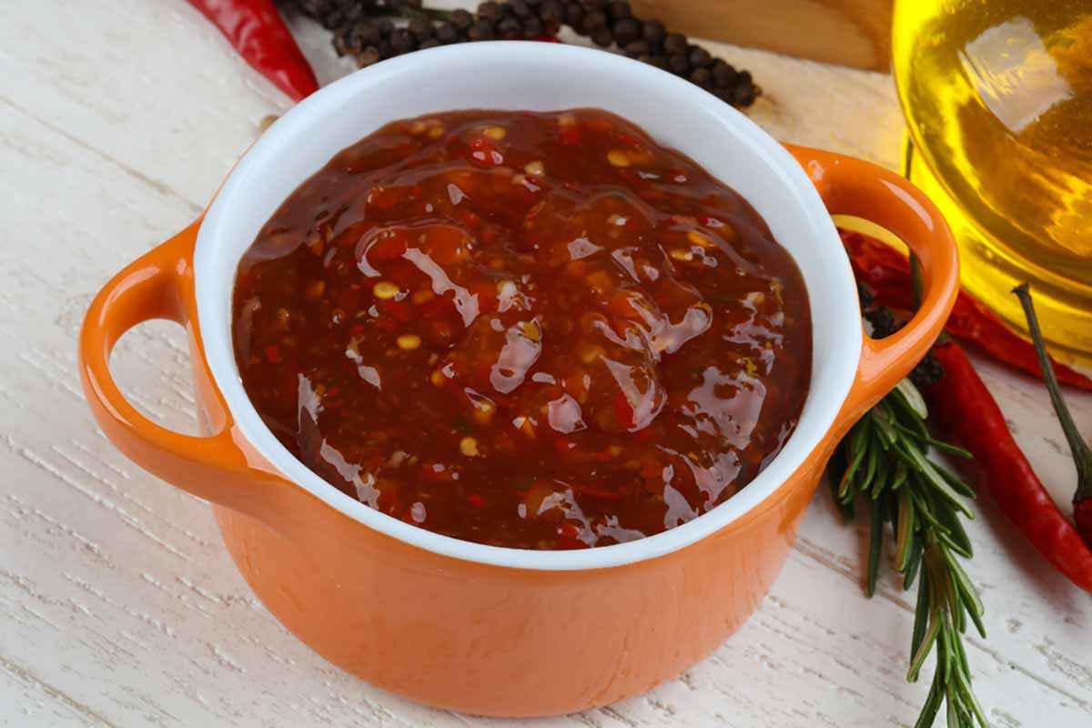 Salsa piccante al pomodoro