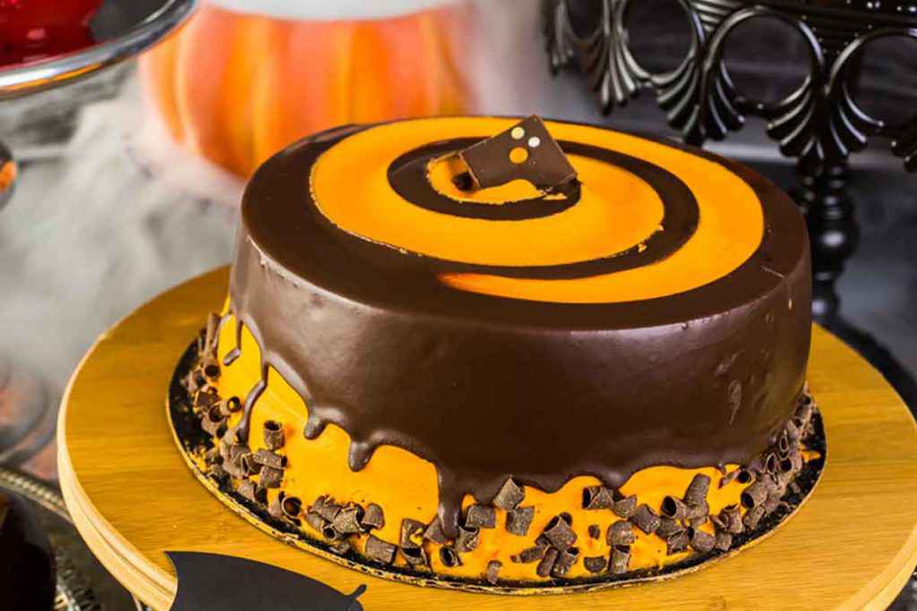 Torta di Halloween