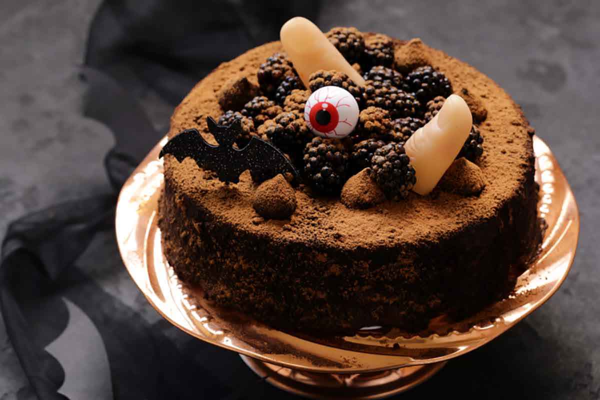 Tortini mostruosi per Halloween