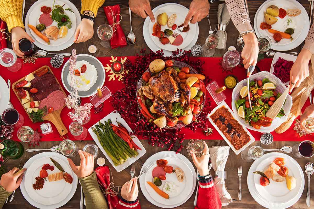 Quante calorie nei pasti natalizi!