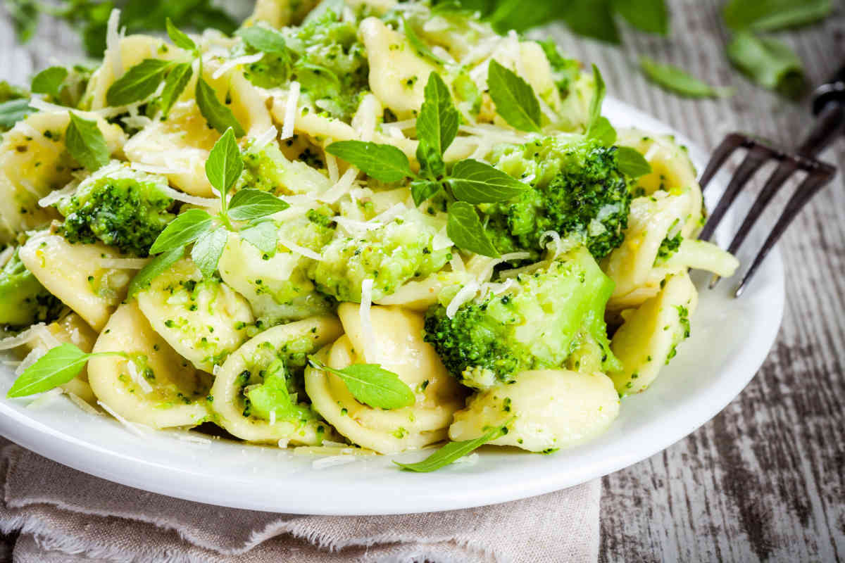 Orecchiette con i broccoli