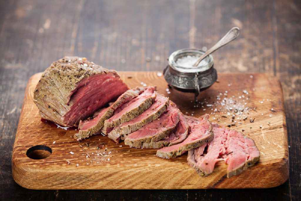 roast beef al sale