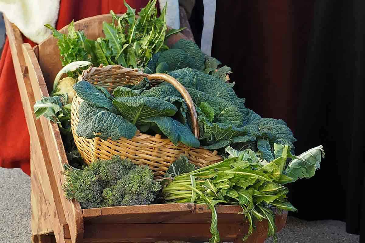 Verdure e ortaggi di dicembre: la spesa di stagione