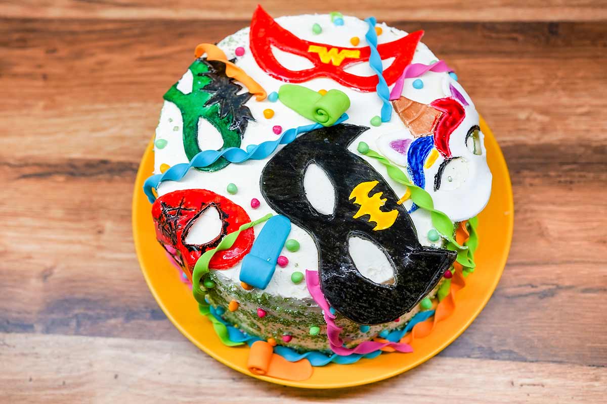 Torta decorata di carnevale – EatParadeBlog