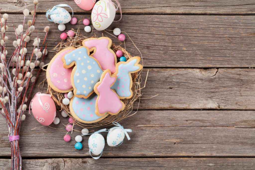 decorazioni segnaposto pasqua