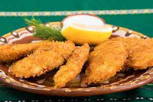 pollo fritto cinese