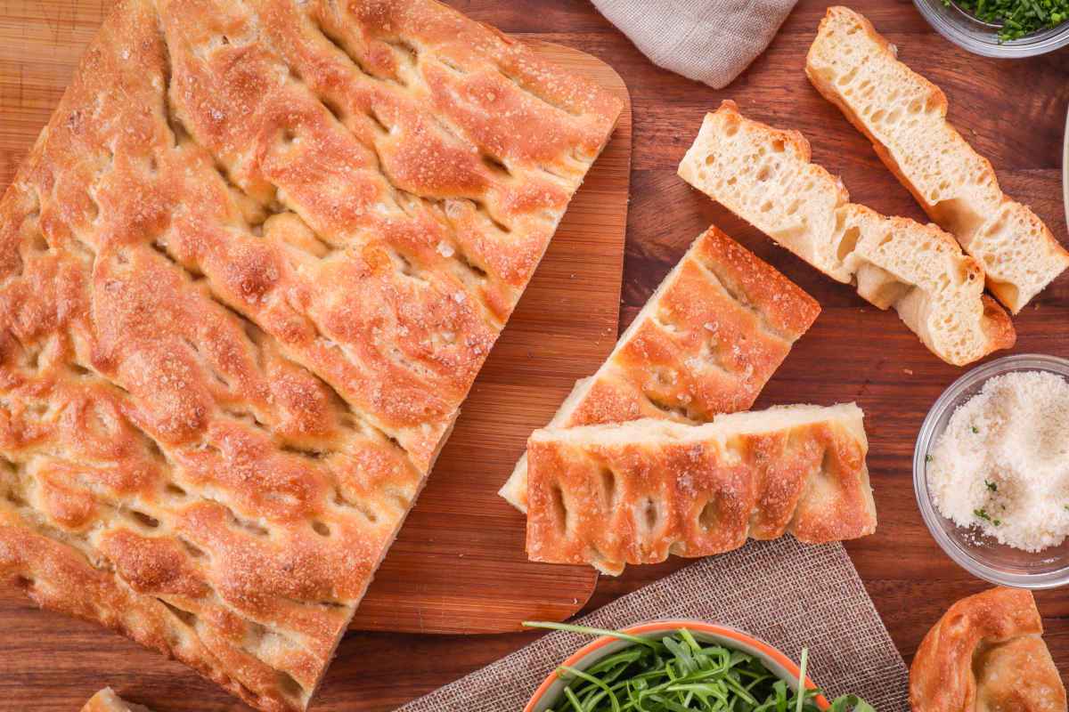 focaccia genovese