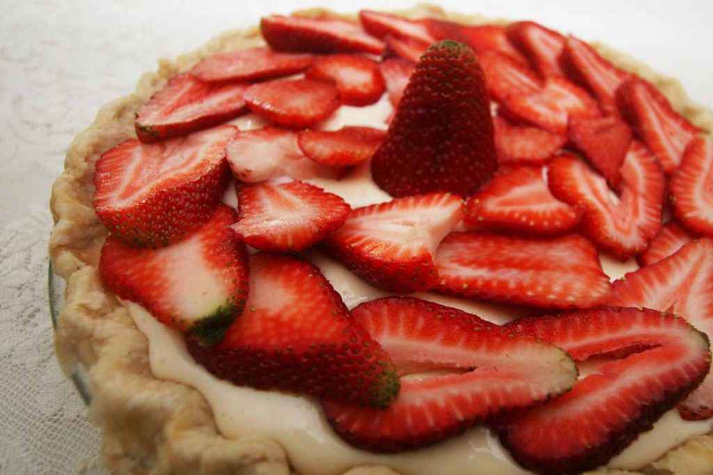 crostata fragole