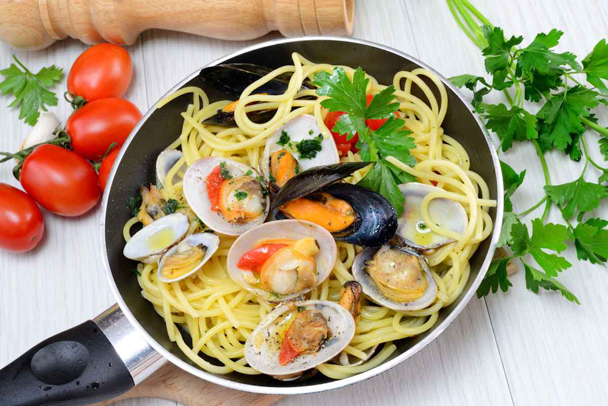 Spaghetti con i fasolari: ricette per fare la pasta con i fasolari