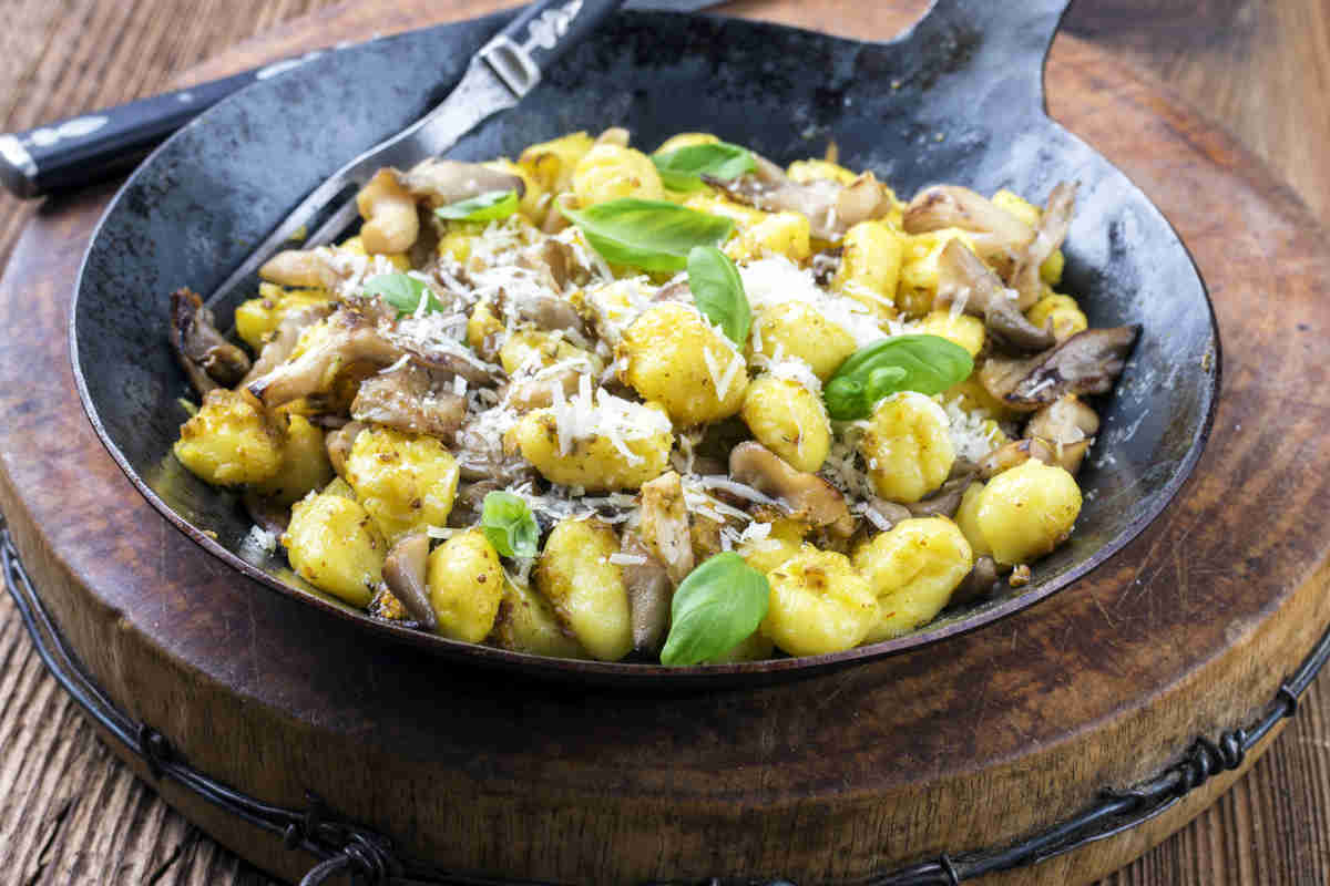 gnocchi alla veronese