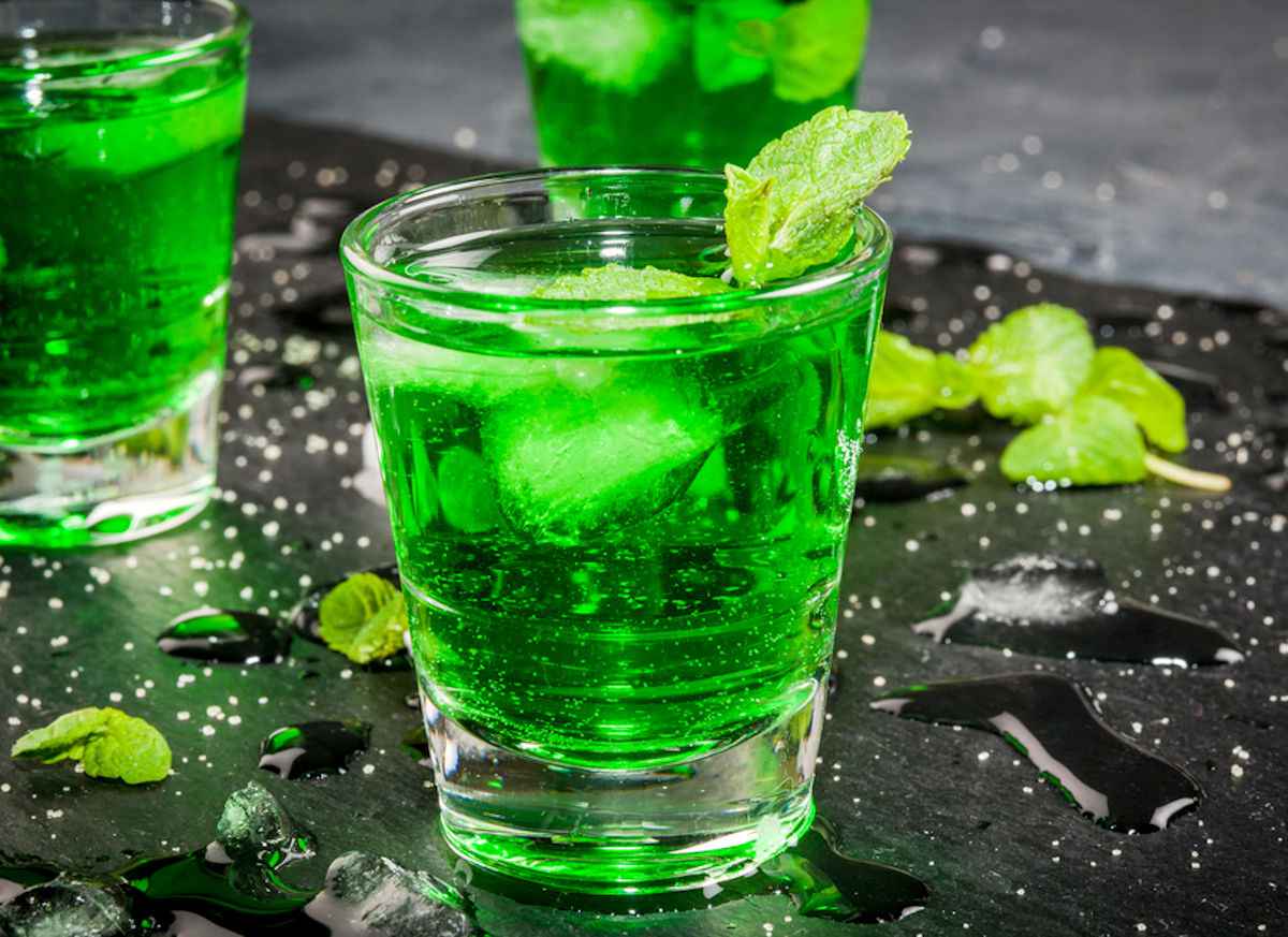 Ricetta del liquore alla menta