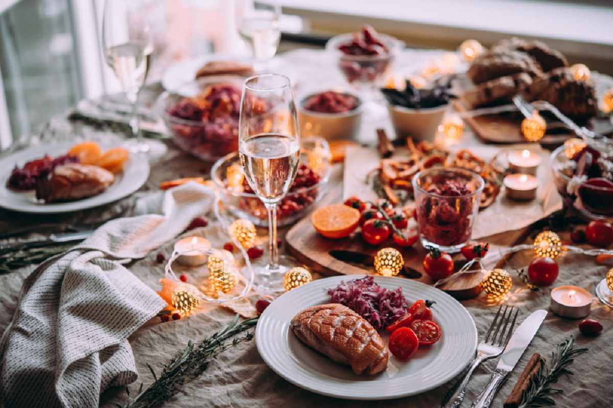 cenone di fine anno ricette per menu di capodanno
