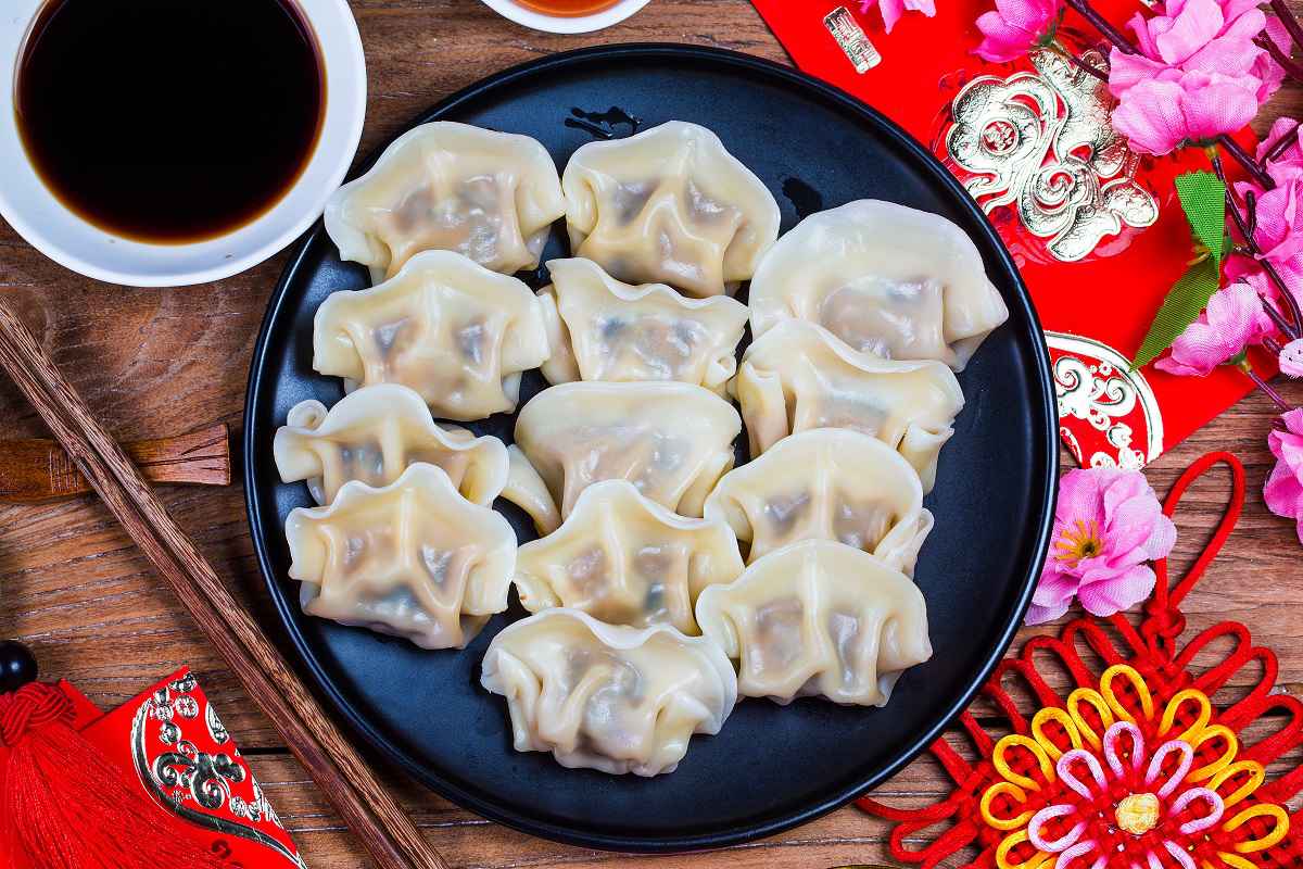 Ravioli cinesi Jiaozi