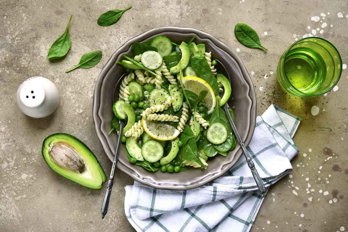 pasta con avocado per le ricette post sbornia