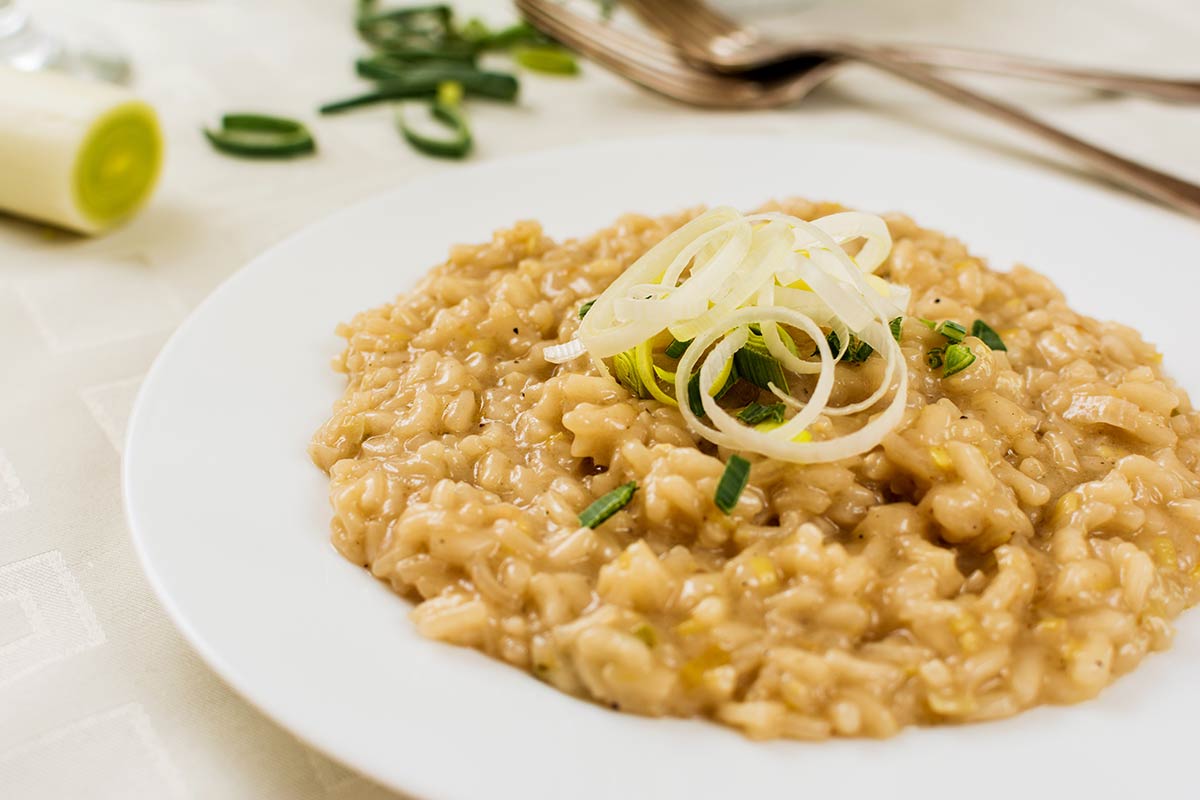 Risotto ai porri