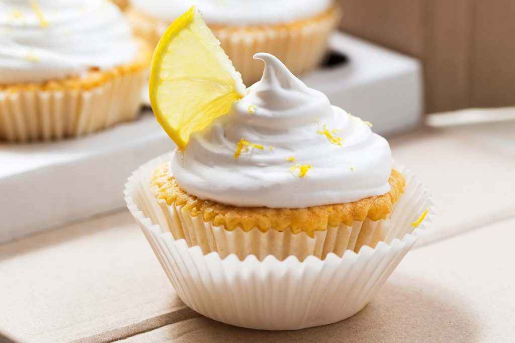 Cupcake mimosa per la Festa della Donna