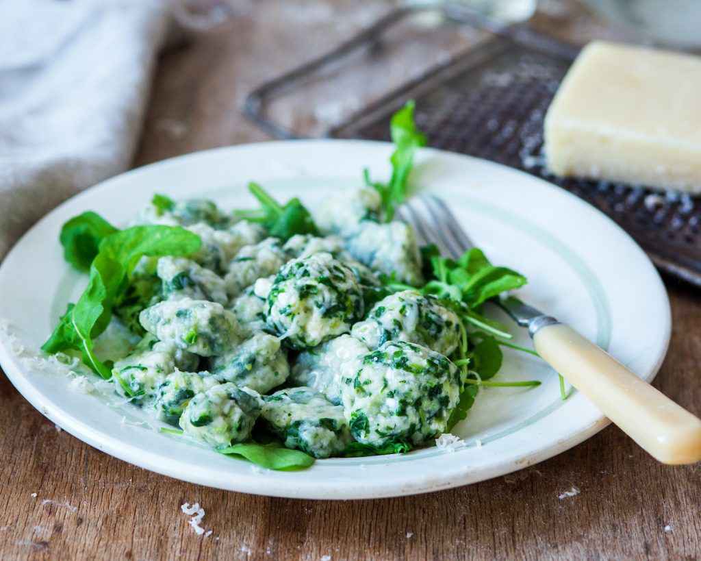 gnocchi ricotta e spinaci