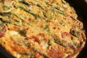 frittata di asparagi