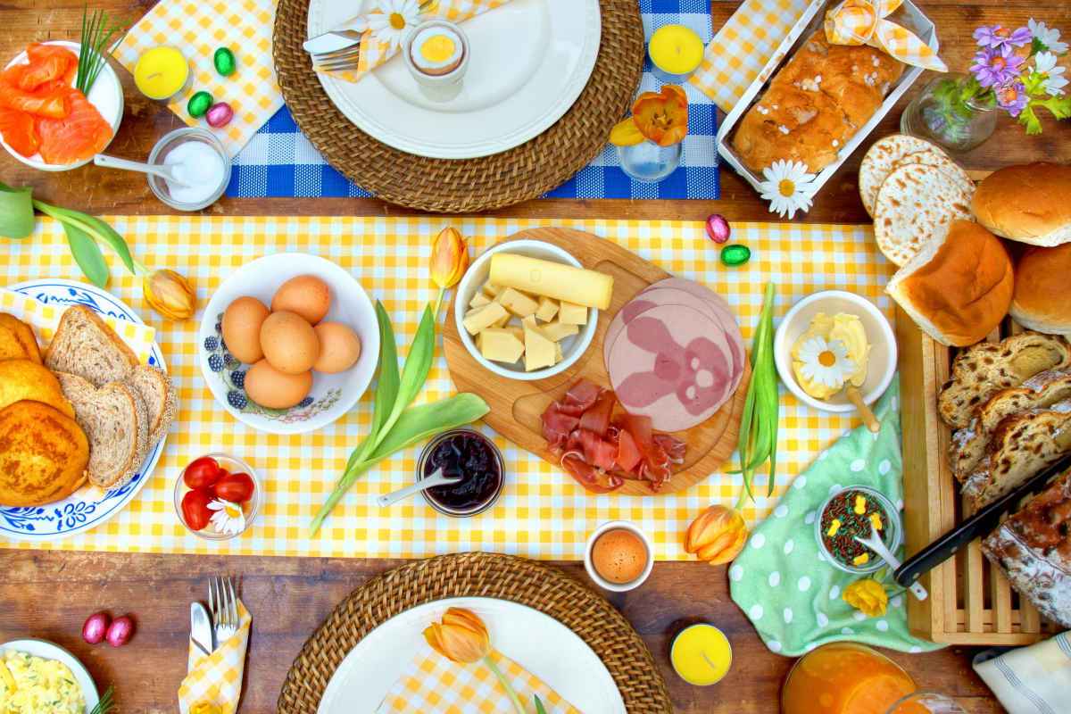 Pranzo di Pasquetta: tante idee sfiziose per un menu saporito