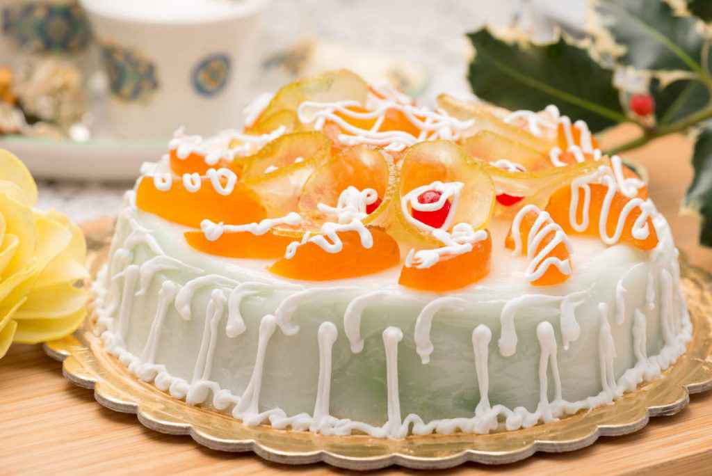 torta cassata siciliana