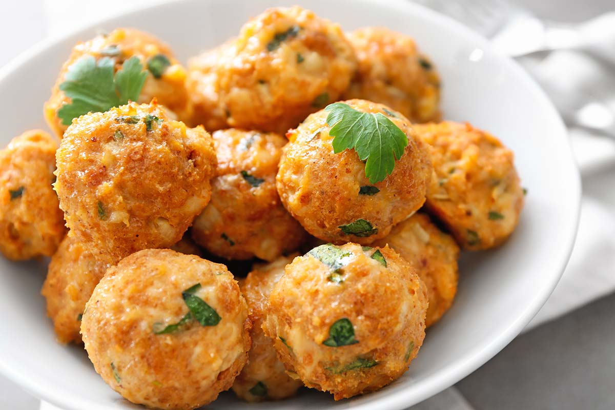 Polpette di orzo perlato