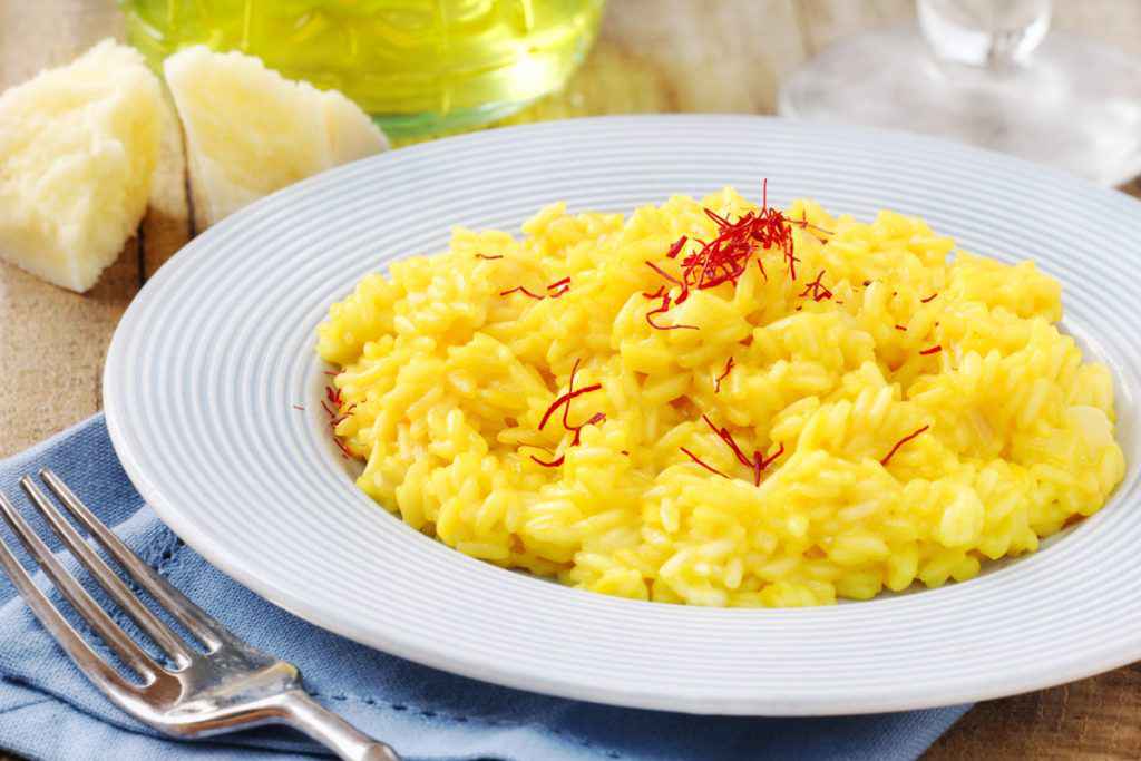 Risotto alla milanese