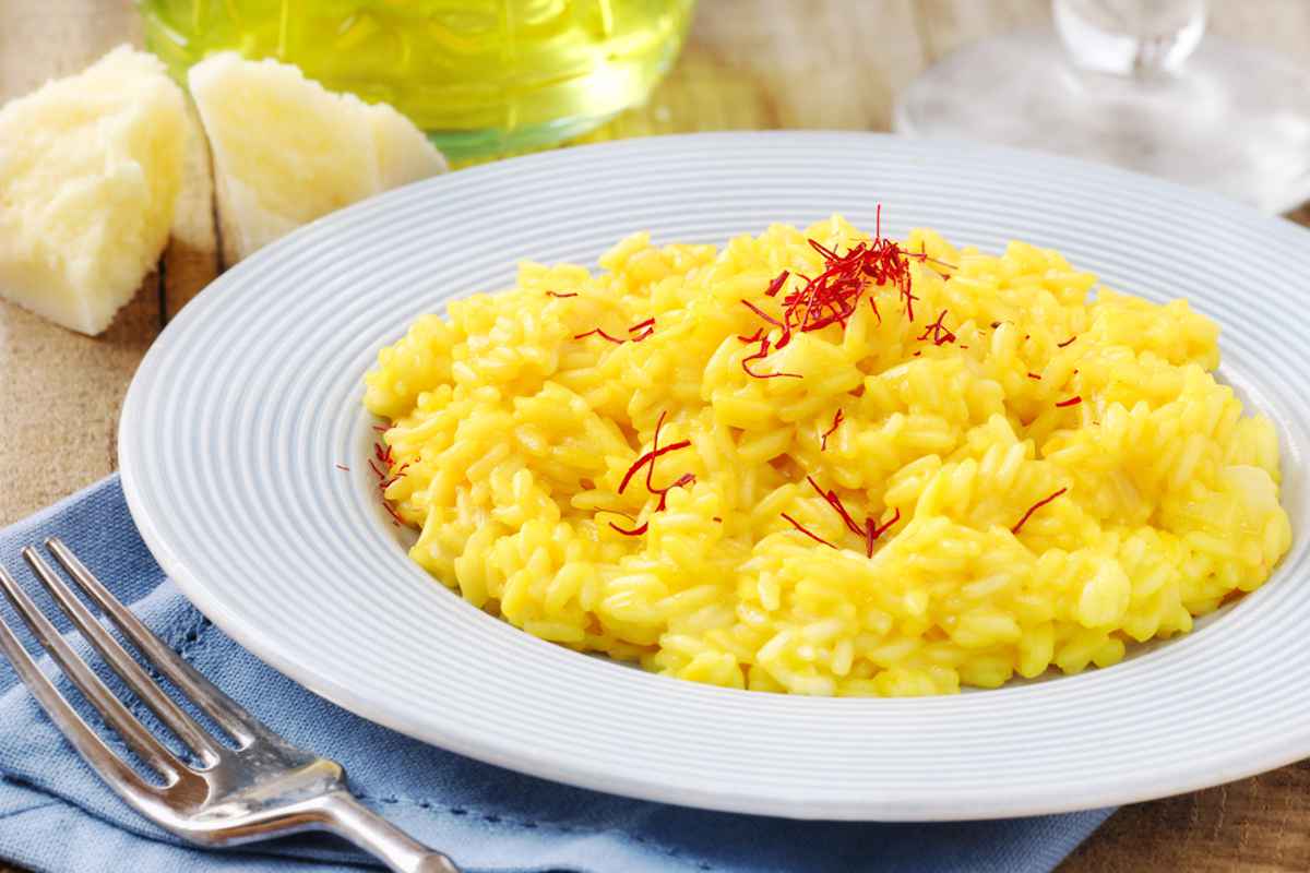 Risotto alla milanese